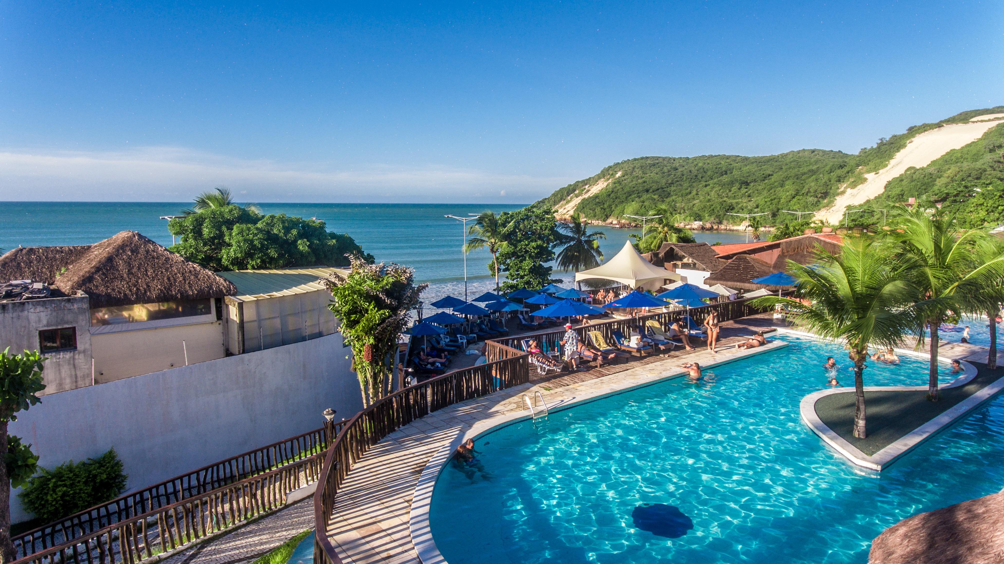 D Beach Resort Natal Exteriör bild
