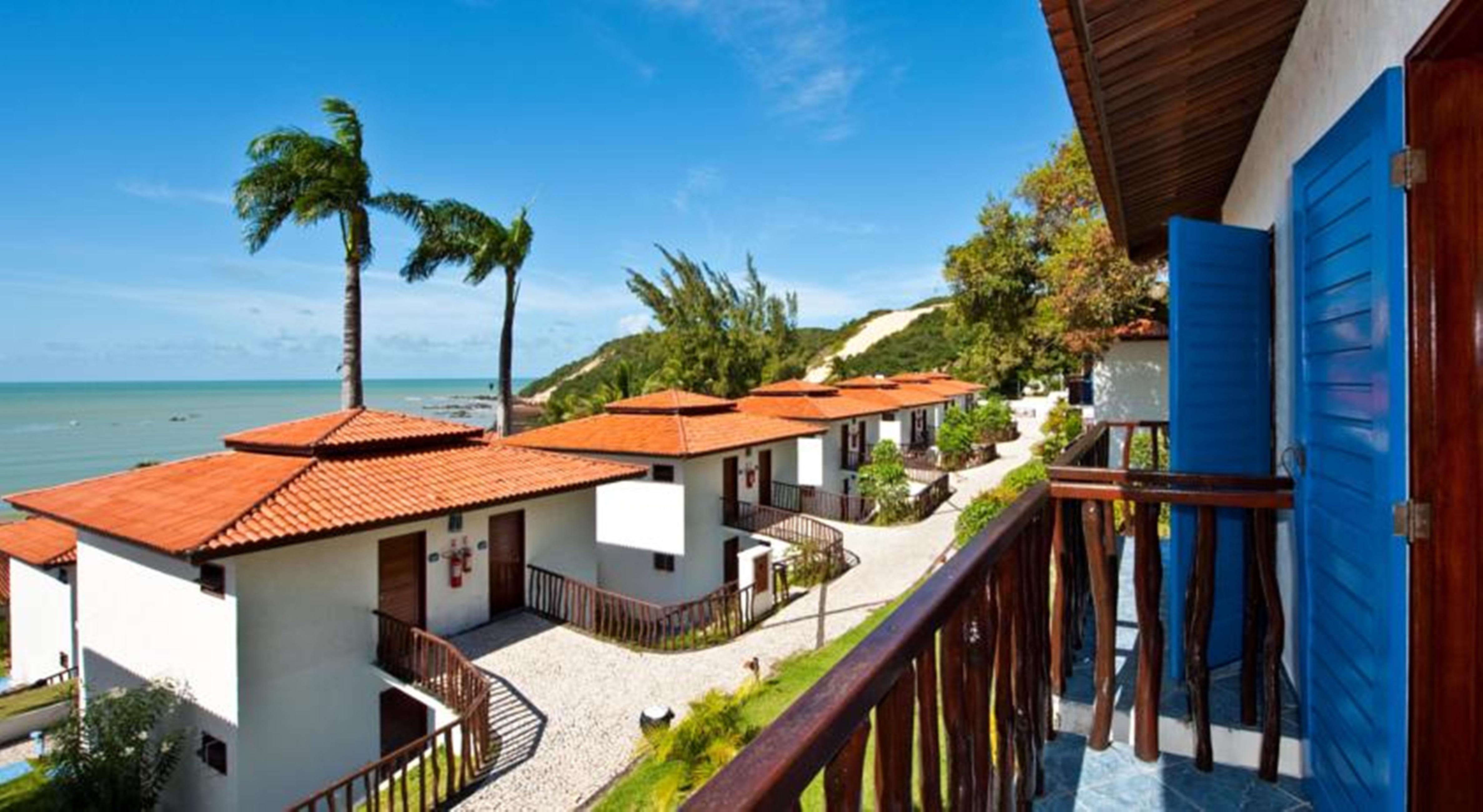 D Beach Resort Natal Exteriör bild