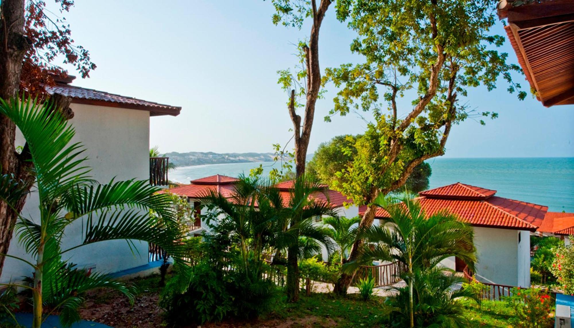 D Beach Resort Natal Exteriör bild